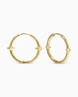 Qria Hoop Earrings Set