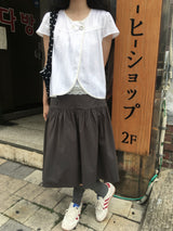 ダブルレースブラウス