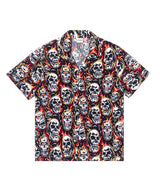 BN Fire Skull Shirt (Red)