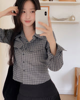フェリュチェッククロップシャツ