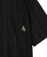UNISEX レースポケットシャツ