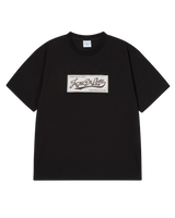 26SS ラベルプリント半袖Tシャツ