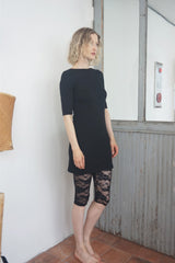  Lace secret dress [BLACK]