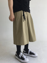 one tuck bermuda pants(2colors)