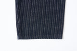 MOOD INDIGO PIN STRIPE CURVED DENIM code 26200