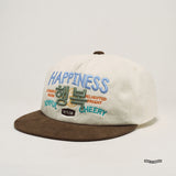 'From sunrise to sunset' Brown-Sage ballcap