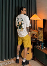 マイウェイ オーバーサイズ ショートスリーブTシャツ 3カラー