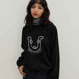 R Crew Sweatshirts Black