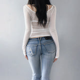 【MADE】skin denim, long.ver