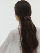 26SS★ Colombe d'Or (Y) ストーンオーバルヘアピン