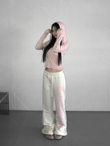 cupid striped hoodie(2 color)  