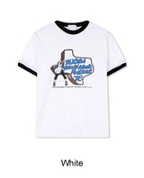 Aven Texas Ringer Short Sleeve Tee