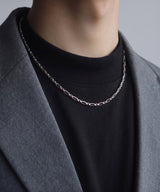 Men's Surgical Stainless Steel Necklace_CLEF Stream NEC