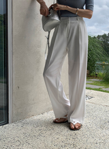 [Lè made] Lè made サマーピンタックスラックス / 6 colors