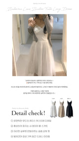 Tilda Ballerina Lace Bustier Tulle Long Dress