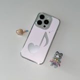 [MADE] メロディ スマホケース(clear jelly hard)
