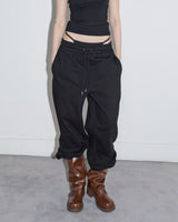 BDM Wide Sweatpants Black
