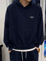  Merin simple logo hoodie