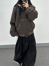 terry four pintuck pants