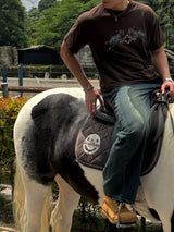 Brown Horse Tiny Tee