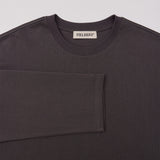 MAN エッセンシャルロングスリーブT CHARCOAL