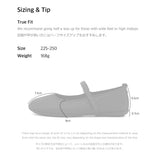 Easy 0006. Nylon and Metallic Mary-Jane - 5colors