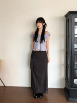 Flue Stripe Blouse (2 colors)