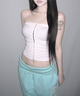 belle hook tube top (2colors)