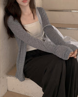 Isha V-neck cardigan