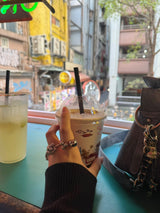 キュービックピアスリング