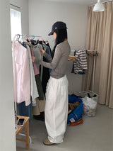 リサーチワイドバンドパンツ (5C)