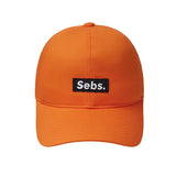 Sebs. オリジナルボールキャップ / オレンジ