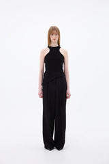 JAY SLEEVELESS TOP / BLACK