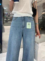 Stay 536 Linen Wide Denim / 1 color