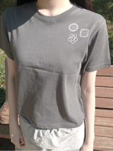 pastel tee
