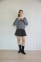 POLKA DOT CARDIGAN (2 COLORS)