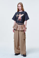 ローズフィットTシャツ エロス