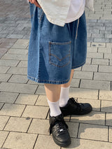 One pocket half pants