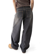 Bana Balloon Wide Denim Pants