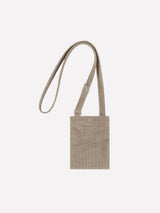 S.T.C. コーデュロイクロスミニバッグ (BEIGE)