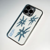 BORN IN CODE Starfish Phone Case (SV_Blue)