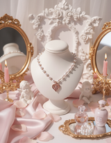 ベイビーエンジェルパールチョーカー - Rosegold Color