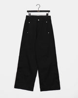 Zube Rivet Wide Pants