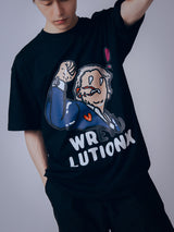 レットザバレットフライフォーアワイルTシャツ