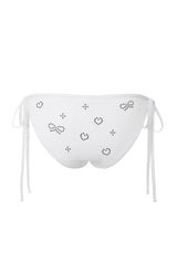 【即日発送】Mix stud bikini bottom