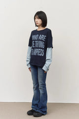 Trying Slub Longsleeve