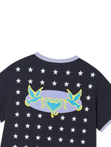  STAR RINGER TEE NAVY