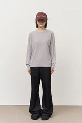 Split Round Longsleeve