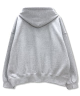 AMERICA FLAG Vintage Stud Hoodie_Gray