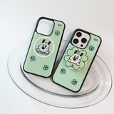 (SET) Clover_magsafe Epoxy smartphone case + Clover magsafe Tok 